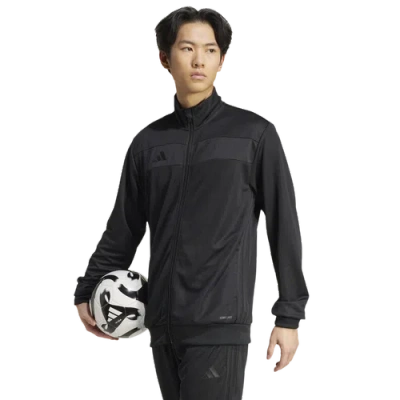 Adidas Originals Mens Adidas Tiro 25 Essentials Training Jacket In Black
