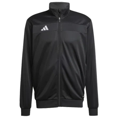Adidas Originals Mens Adidas Tiro 25 Essentials Training Jacket In Black/white