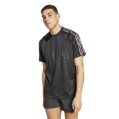Adidas Originals Mens Adidas Tiro T-shirt In Black