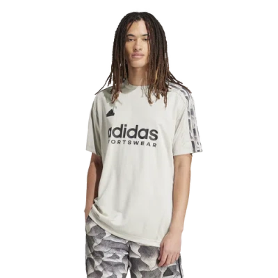 Adidas Originals Mens Adidas Tiro T-shirt In Putty Grey
