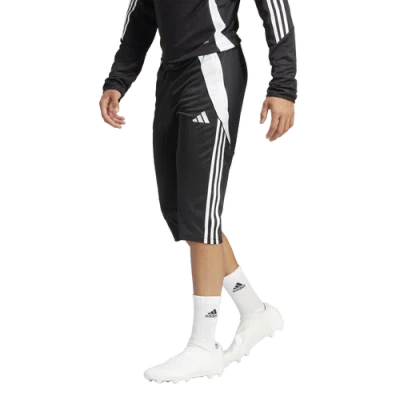 Adidas Originals Mens Adidas Tiro24 3/4 Pants In Black/white
