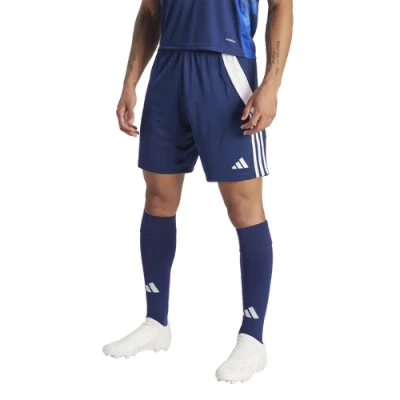 Adidas Originals Mens Adidas Tiro24 Shorts In Team Navy Blue/white