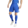 Adidas Originals Men's Tiro 24 Moisture-wicking Drawstring 8" Shorts In Team Royal Blue/white
