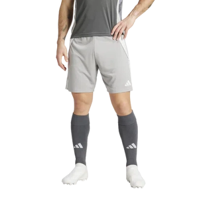 Adidas Originals Mens Adidas Tiro24 Shorts In White/team Mid Grey