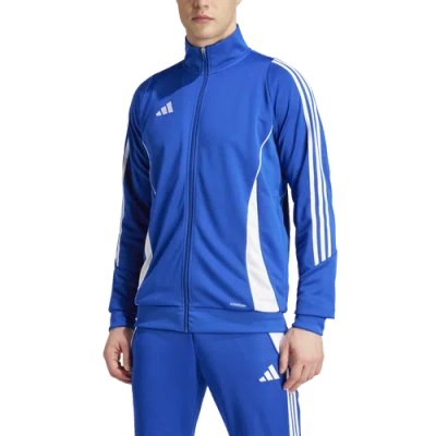 Adidas Originals Mens Adidas Tiro24 Training Jacket In Team Royal Blue/white