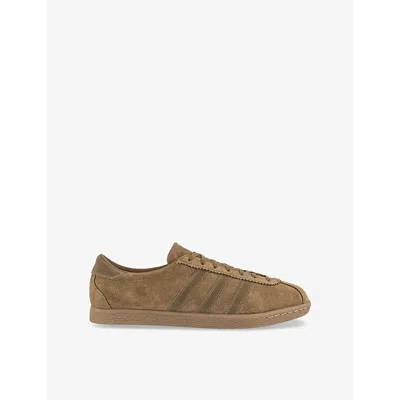 Adidas Originals Tobacco Suede Sneaker In Brown