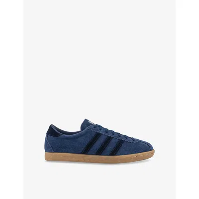 Adidas Originals Mens Adidas Tobacco Low-top Suede Trainers In Blue
