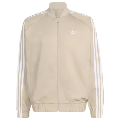 Adidas Originals Mens Adidas Twill Tank Top In Brown