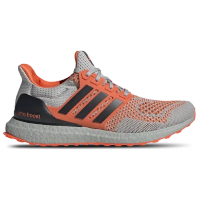 Adidas Originals Mens Adidas Ultraboost 1.0 Dna In Black/impact Orange/grey