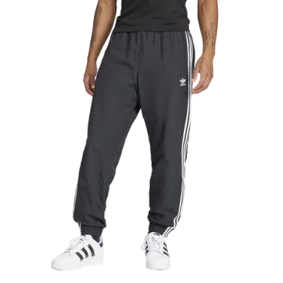 Adidas Originals Mens Adidas Woven Firebird Track Pants In White/black