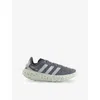 Adidas Originals Mens Zponge Low-top Woven Trainers Grey Four In Grey Four