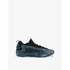 Adidas Originals Blue Anthony Edwards Edition 1 Low Sneakers In Multi