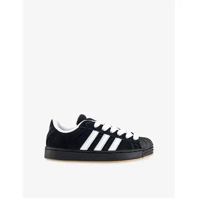 Adidas Originals Mens Adidas Superstar Suede Trainers In Multi