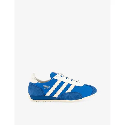Adidas Originals Mens Bright Royal Wonder Whit Sl 72 Woven Trainers In Blue