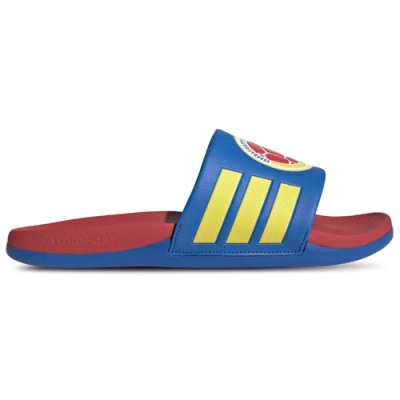 Adidas Originals Adidas Gender Inclusive Adilette Comfort 2.0 Colombia Slide Sandal In Multi
