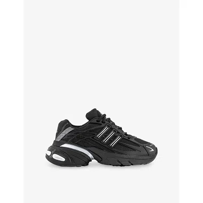 Adidas Originals Mens Core Black Black Silver Adistar Xlg 2.0 Mesh Trainers