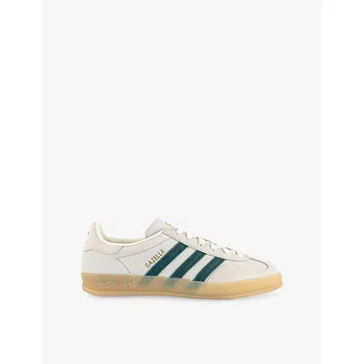 Adidas Originals Mens Adidas Gazelle Indoor Leather Trainers In Multi