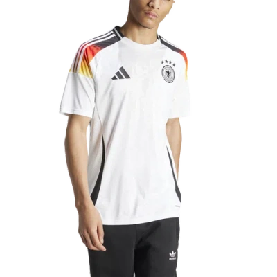 Adidas Originals Mens Germany Adidas Germany 2024 Home Soccer Jersey In White