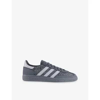 Adidas Originals Mens Adidas Handball Spezial Woven Trainers In Blue