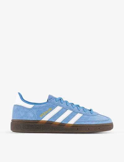Adidas Originals Handball Spezial Trainers In Blue