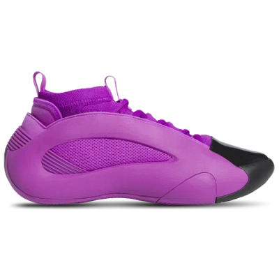 Adidas Originals Mens James Harden Adidas Harden Volume 8 In Purple Burst/silver Metallic/core Black