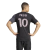 Adidas Originals Mens Lionel Messi Adidas Inter Miami Away Jersey In Black