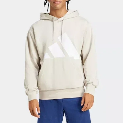 Adidas Originals Mens Long Sleeve Fleece Active Hoodie In Multi