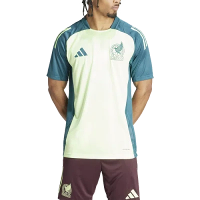 Adidas Originals Mens Mexico Adidas Mexico Tiro 24 Competition Training Jersey In Green Spark/mystery Green