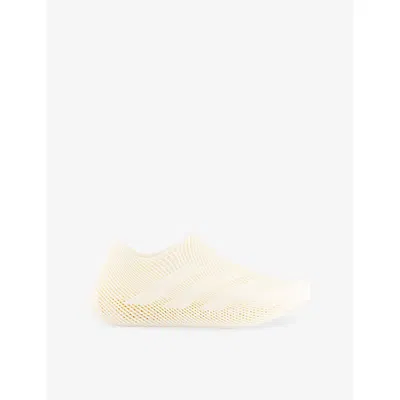 Adidas Originals Mens Off White Climacool 3ds Woven Shoes In Neutral