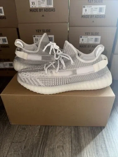 Pre-owned Adidas Originals Mens Sizes Adidas Yeezy Boost 350 V2 Static Non-reflective Brand Ef2905 In Gray