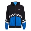 Adidas Originals Mens Tgp Windbreaker Moto Cross-country Tat Jacket Black