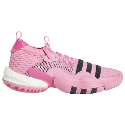 Adidas Originals Stripe Trae Young 2.0 Sneakers In Pink
