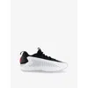 Adidas Originals Mens Adidas A E 1 Low Panelled Mesh Low-top Trainers In White