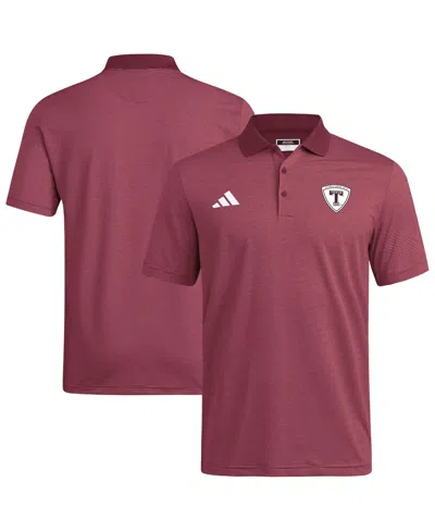 Adidas Originals Adidas Maroon Texas A&m Aggies Ultimate 365 Polo In Red