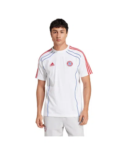 Adidas Originals Men'sâ White Bayern Munich 2024/25 Urban Purist T-shirt