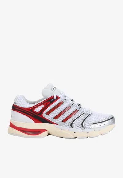 Adidas Originals Mesh And Metallic Technical Sneakers In Multi