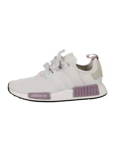 Pre-owned Adidas Originals Mesh Athletic Sneakers In White
