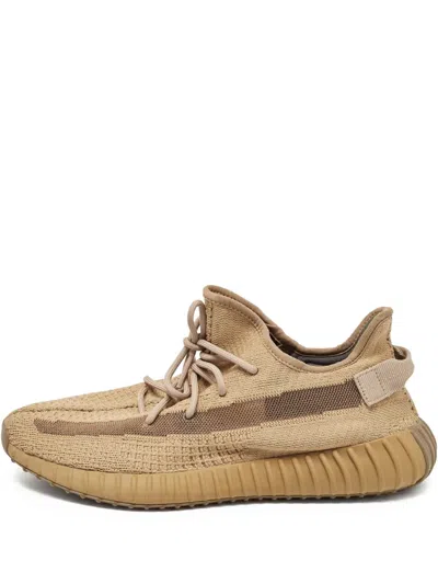 Pre-owned Adidas Originals Mesh-panelled Sneakers
