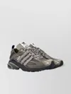 Adidas Originals Mesh Rubber Sole Sneakers With Pony Hair