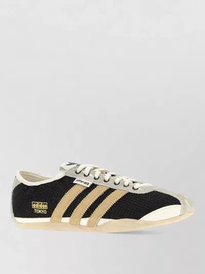 Adidas Originals Black Song For The Mute Edition Tokyo Sneakers In Multi