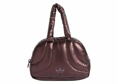Pre-owned Adidas Originals Metallic Mini Bowling Bag Aurora Met In Aurora Met.