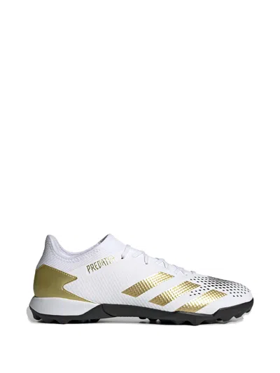 Adidas Originals Metallic Sneakers In White