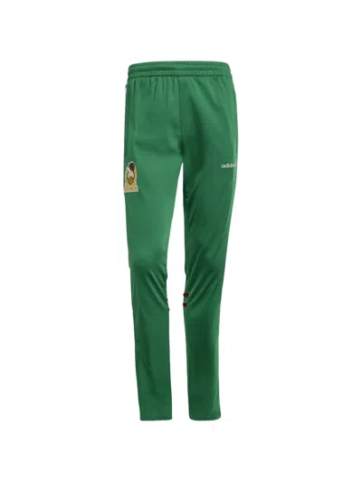 Adidas Originals Mexico 1986 Side-stripe Trousers In Green