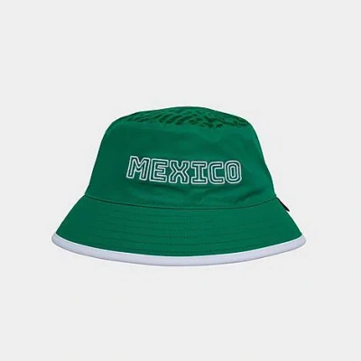 Adidas Originals Mexico 2026 Bucket Hat In Green
