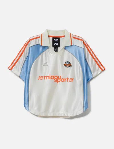 Adidas Originals Miaou Jersey In White