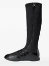 Adidas Originals Miaou Zip Boot In Black