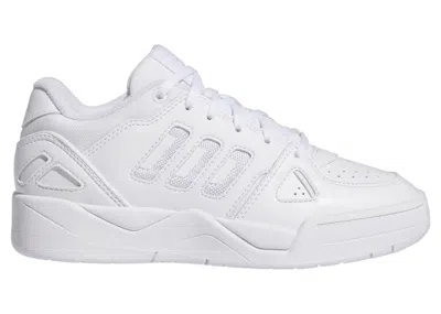 Pre-owned Adidas Originals Midcity Low Sneakers In Cloud White/grey One In Gray