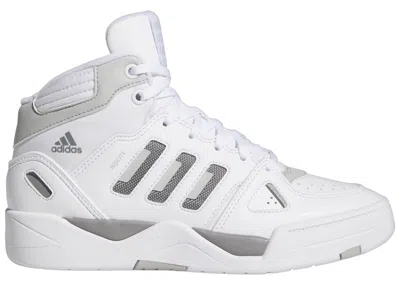 Pre-owned Adidas Originals Midcity Mid Grey (women's) Sneakers In Cloud White/grey Two/grey Three
