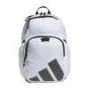 Adidas Originals Midway Backpack In White
