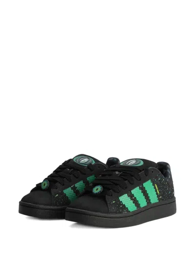 Adidas Originals Kids' Minecraft Campus 00s Sneakers In Black